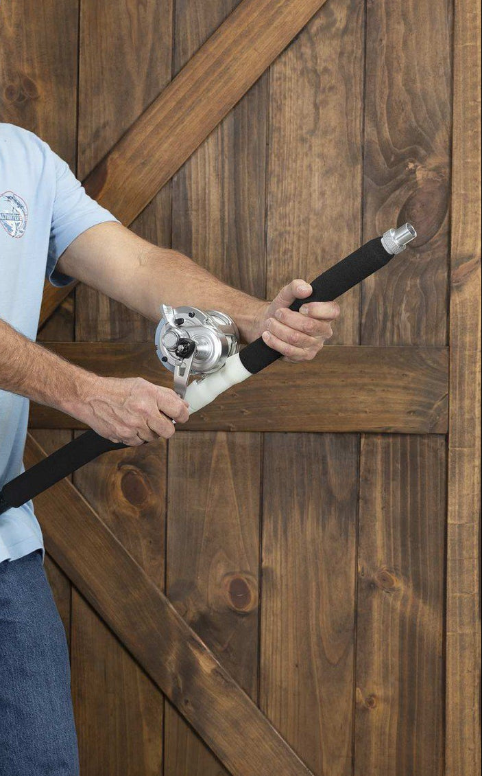 Heavy Casting Equal Offset Butt Handle