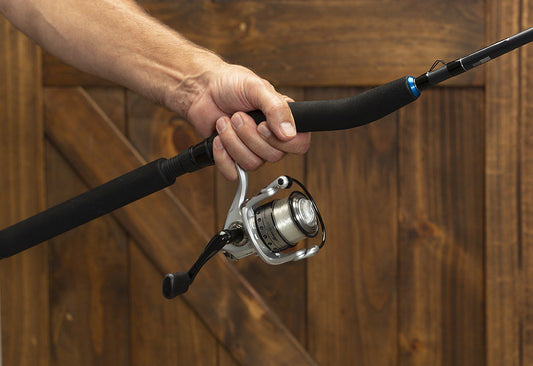 Spinning Straight Butt Full Grip Handle