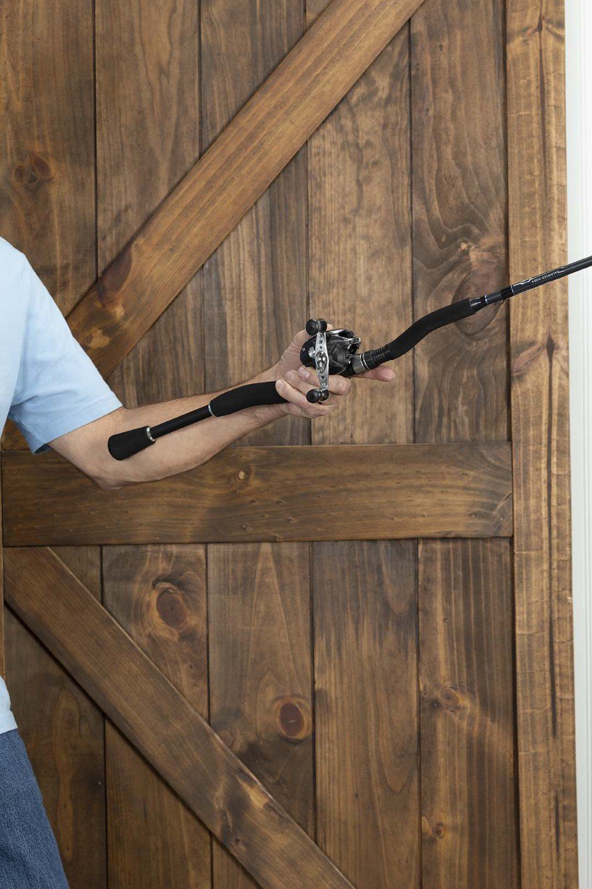 Bass Caster Split Grip Handle