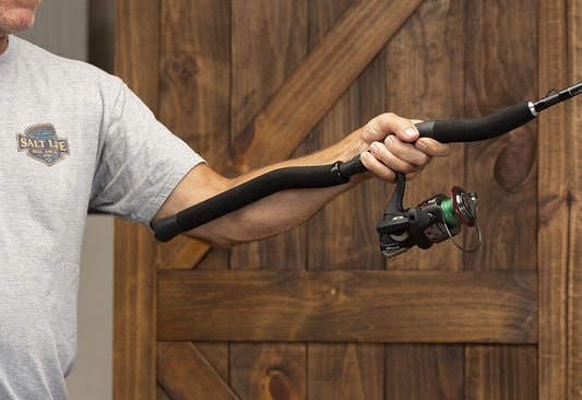 Spinning Bent Butt Handle